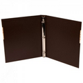 Leatherette 2" to 3" Capacity Ring Binder (8 1/2"x11")